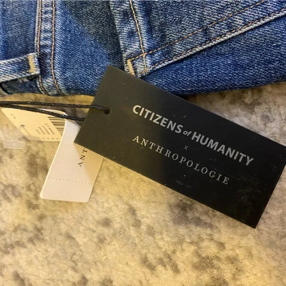 Embroidered Citizens of humanity skinny jeans never worn with tags! Size 26